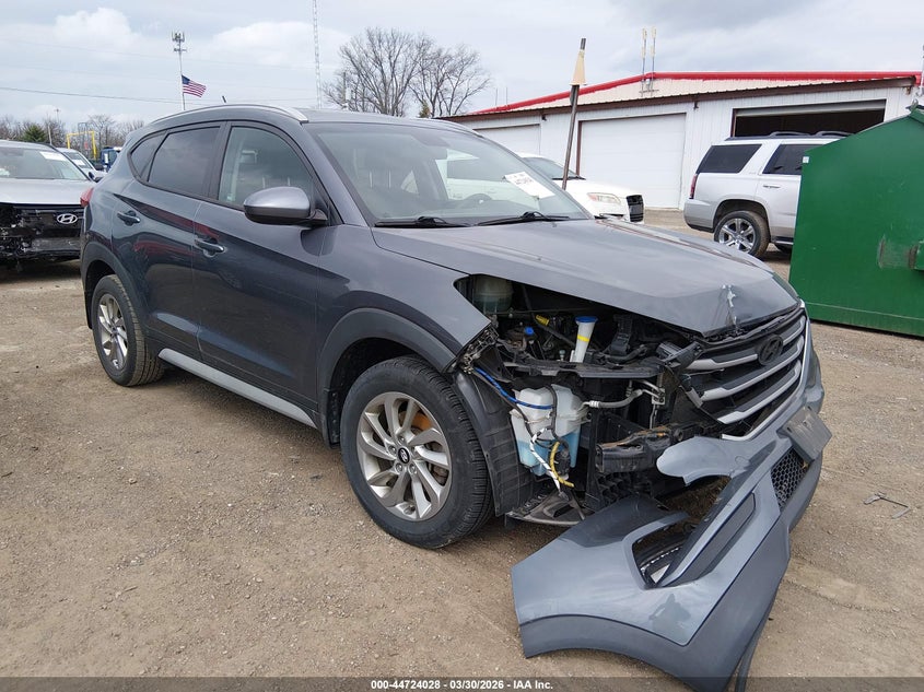 2017 Hyundai Tucson Se
