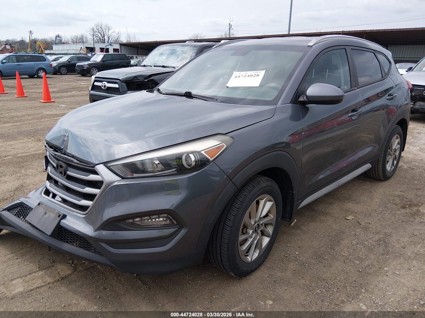 2017 Hyundai Tucson Se
