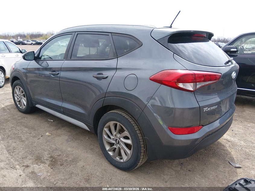 2017 Hyundai Tucson Se