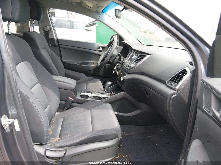 2017 Hyundai Tucson Se