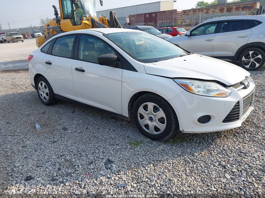 2012 Ford Focus S
