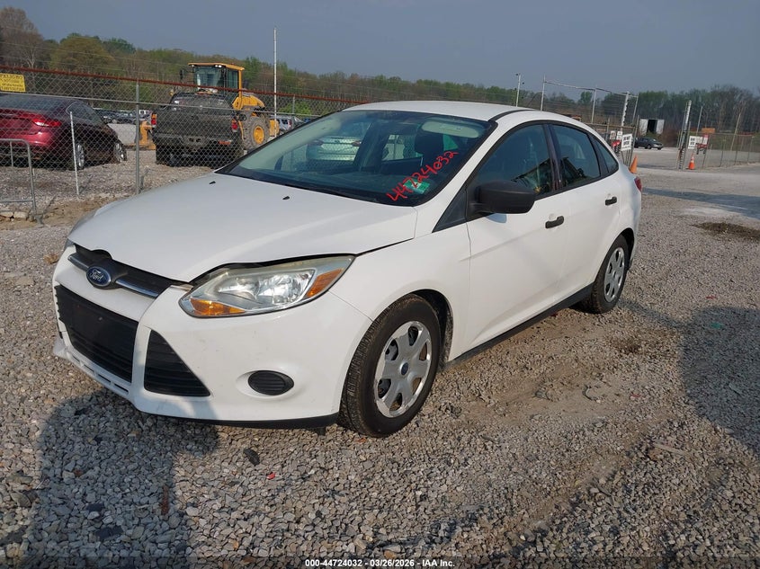 2012 Ford Focus S