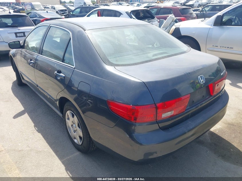 2005 Honda Accord 2.4 Lx