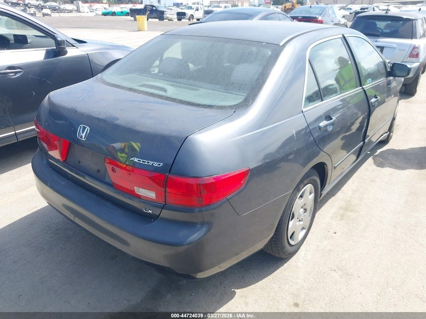 2005 Honda Accord 2.4 Lx
