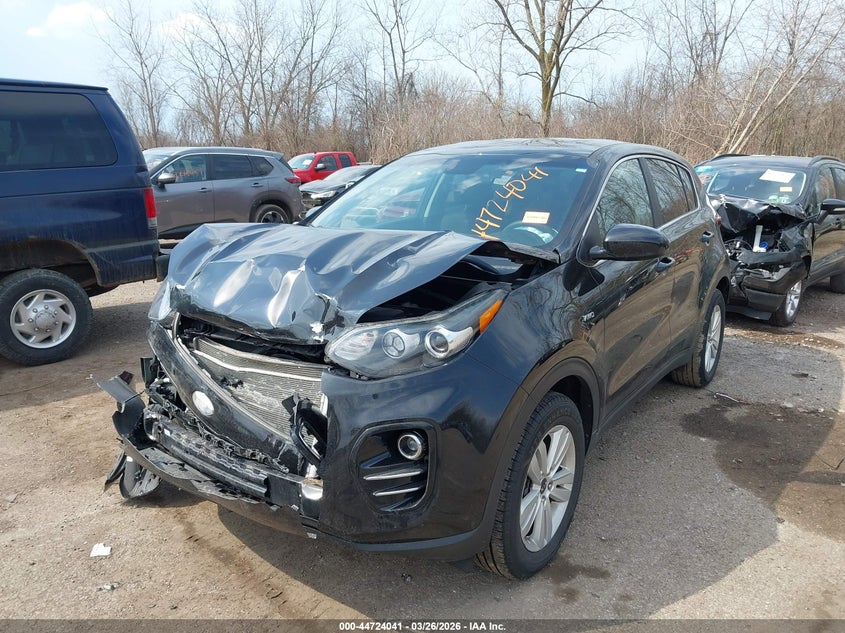 2019 Kia Sportage Lx