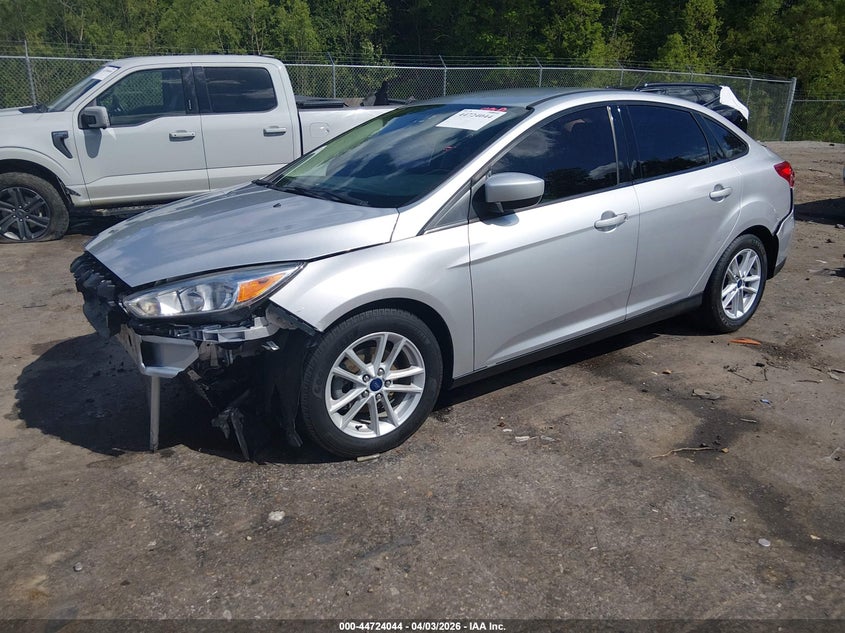 2018 Ford Focus Se