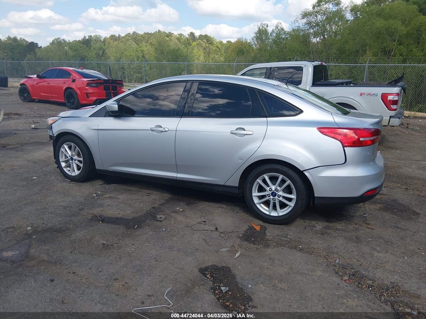 2018 Ford Focus Se