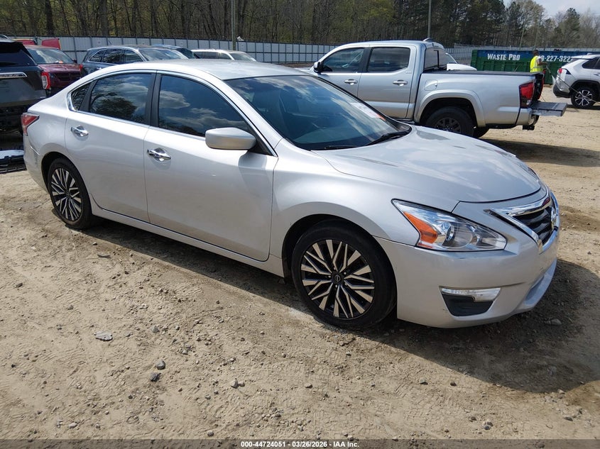 2015 Nissan Altima 2.5/2.5 S/2.5 Sl/2.5 Sv
