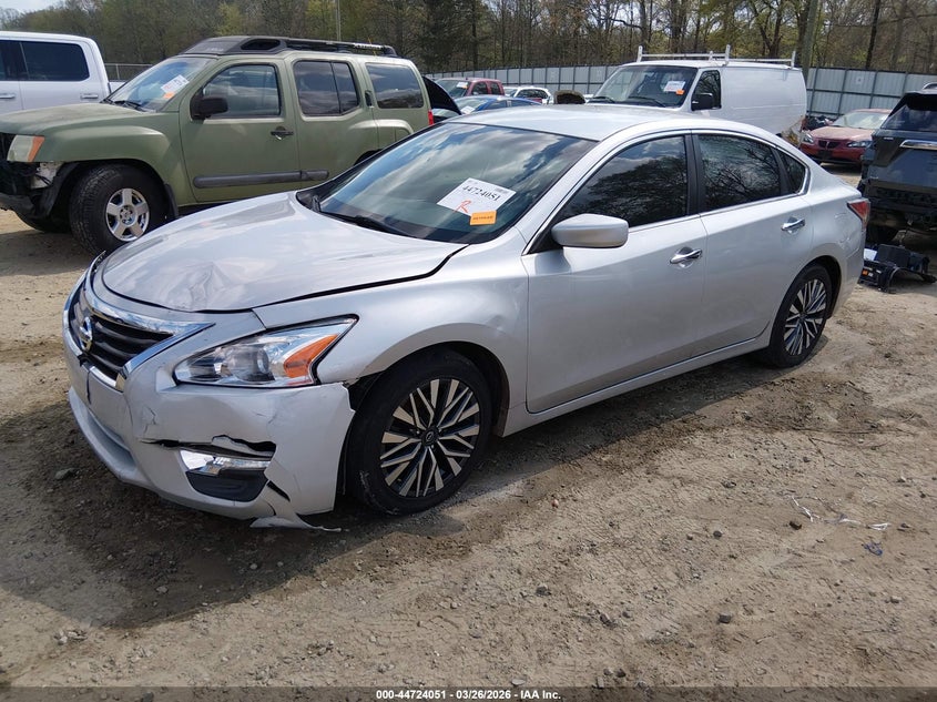 2015 Nissan Altima 2.5/2.5 S/2.5 Sl/2.5 Sv