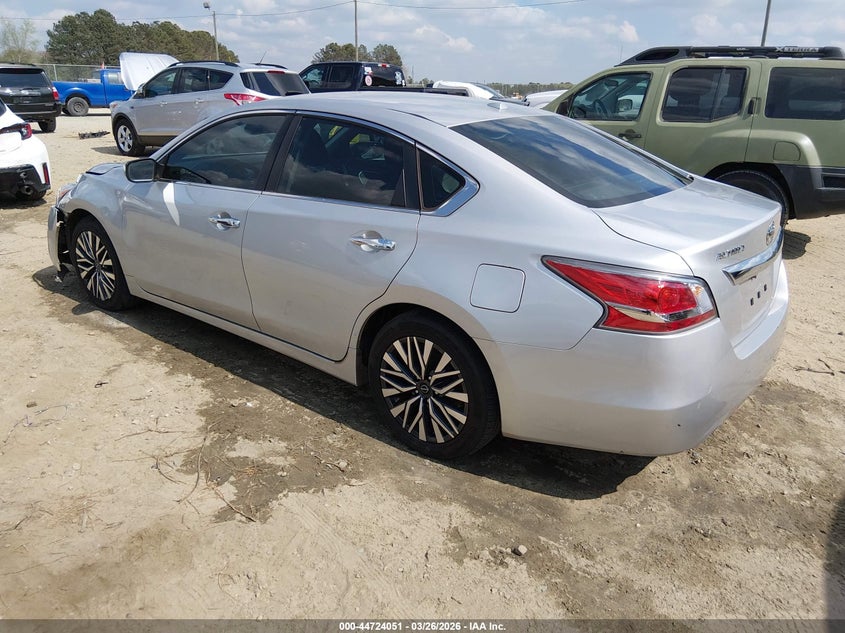 2015 Nissan Altima 2.5/2.5 S/2.5 Sl/2.5 Sv
