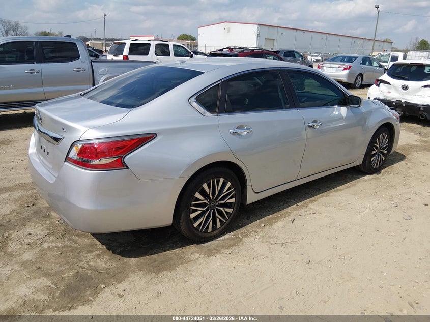 2015 Nissan Altima 2.5/2.5 S/2.5 Sl/2.5 Sv