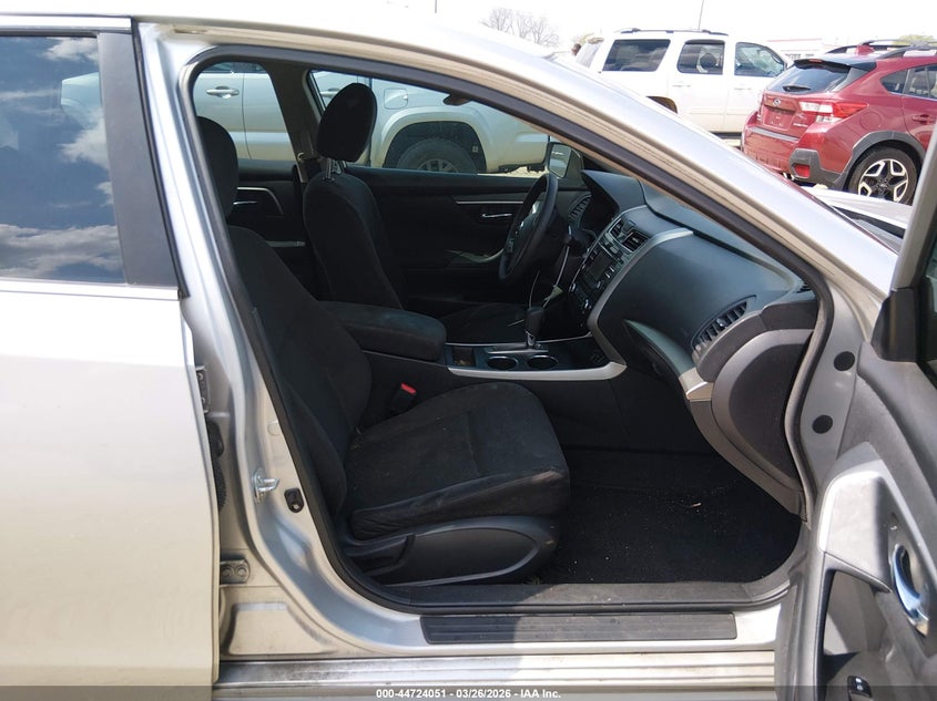 2015 Nissan Altima 2.5/2.5 S/2.5 Sl/2.5 Sv