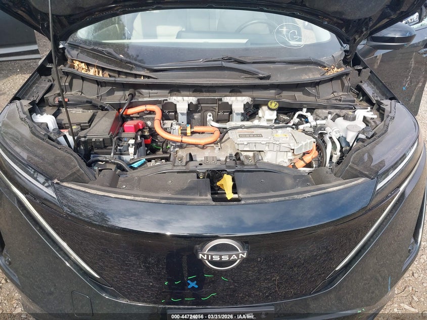 2024 Nissan Ariya Evolve+ VIN: JN1DF0BB1RM732841 Lot: 44724056