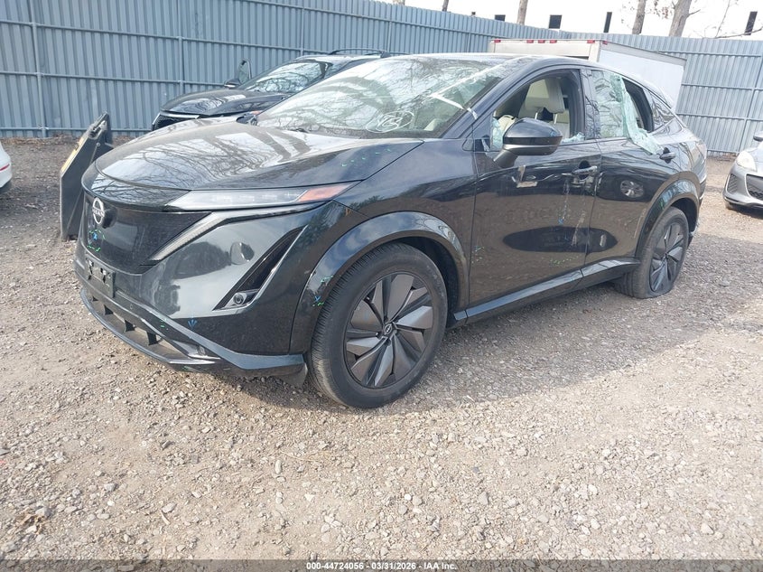 2024 Nissan Ariya Evolve+