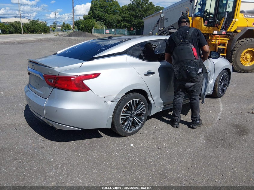 Vin: 1n4aa6ap4jc368123, lot: 45221239, nissan maxima 3.5 sl 20184