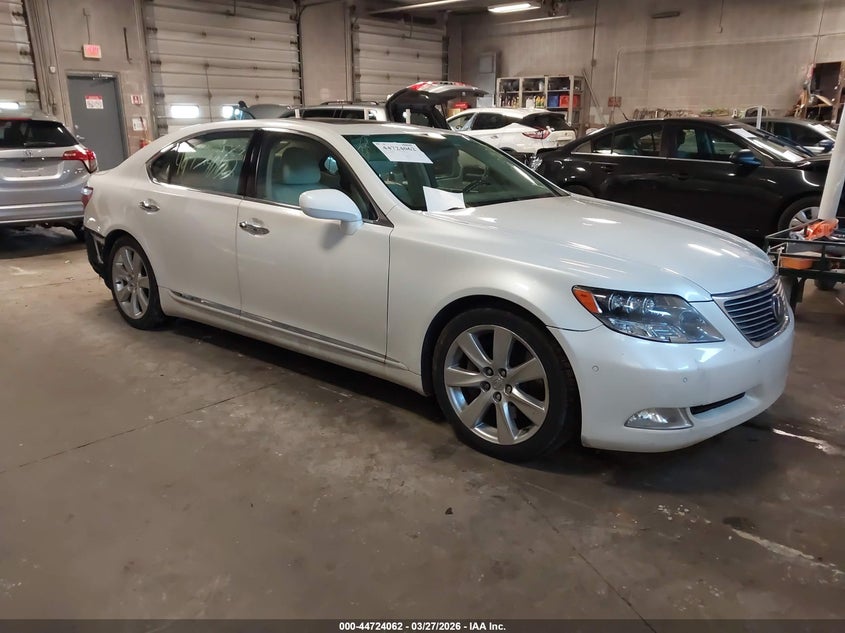 2008 LEXUS LS 600H