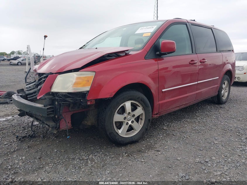 2008 Dodge Grand Caravan Sxt