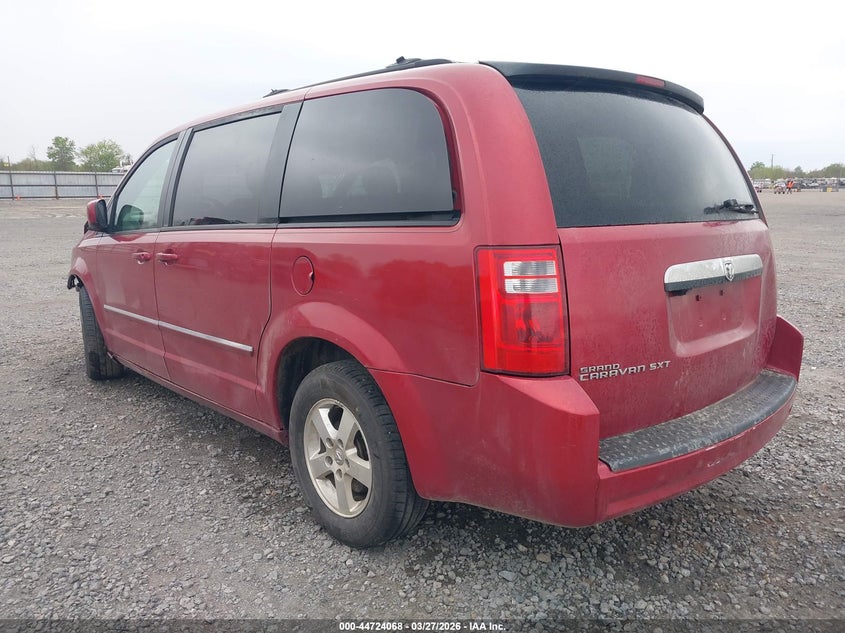 2008 Dodge Grand Caravan Sxt