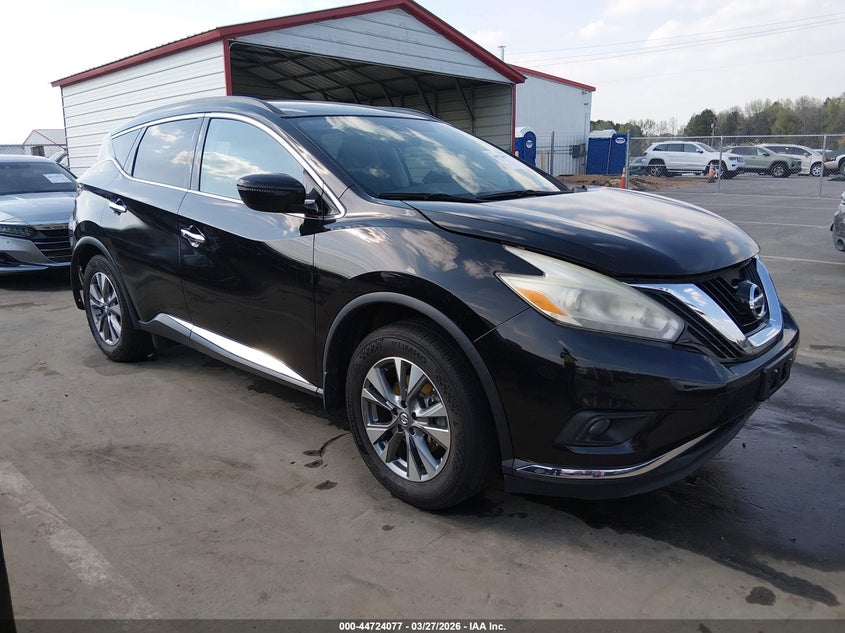 2016 Nissan Murano Sv