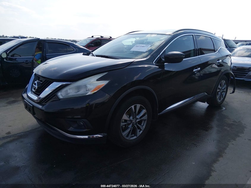 2016 Nissan Murano Sv