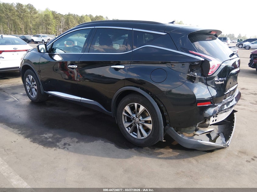 2016 Nissan Murano Sv