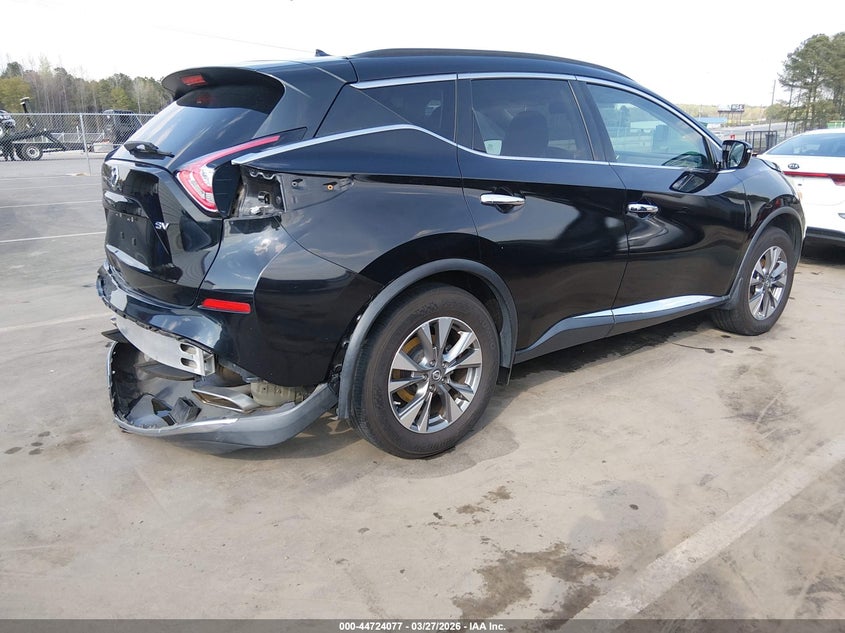 2016 Nissan Murano Sv
