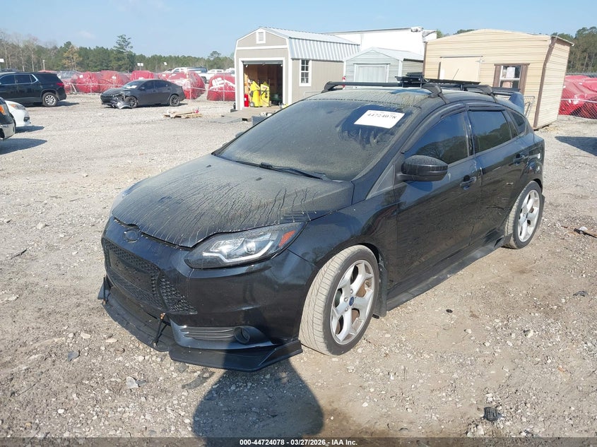 2014 Ford Focus St