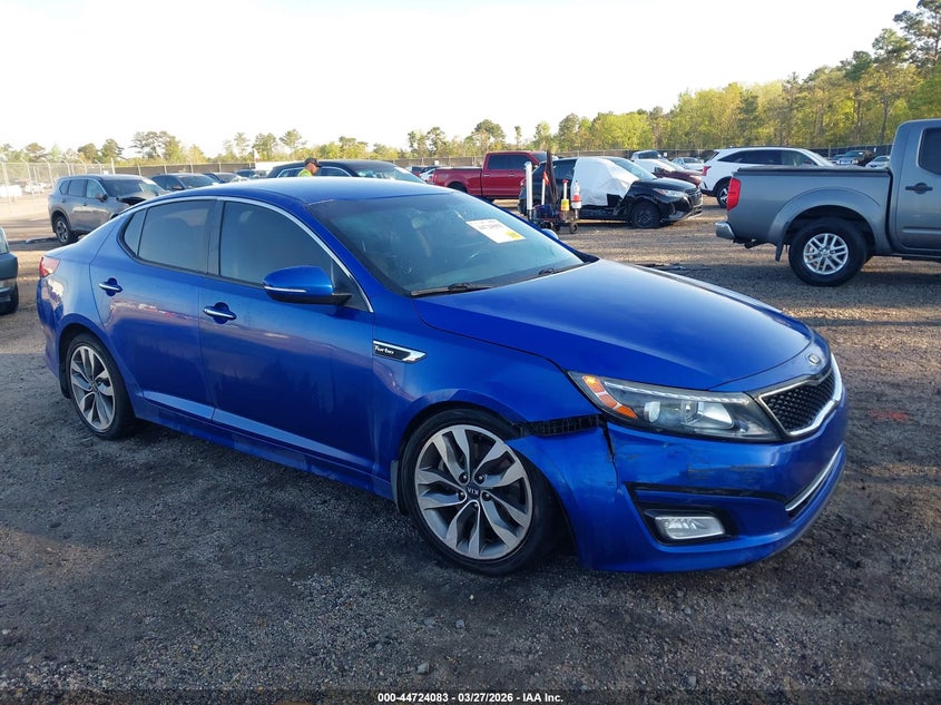 2015 Kia Optima Sx Turbo