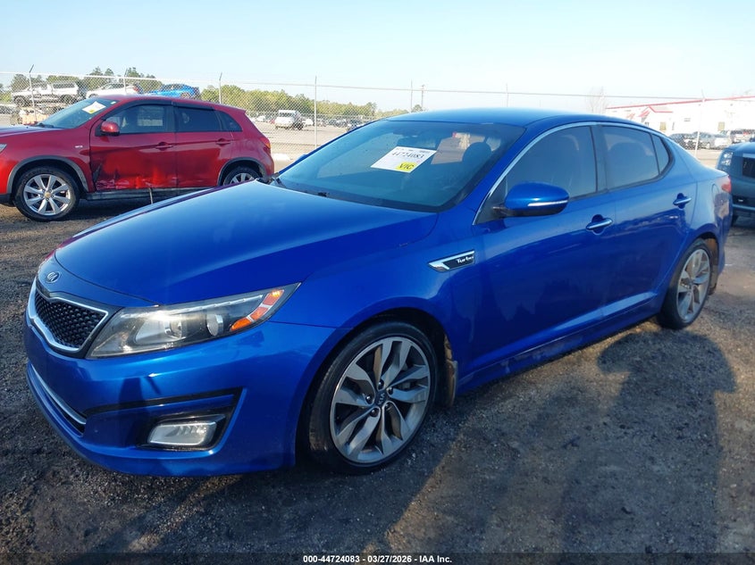 2015 Kia Optima Sx Turbo