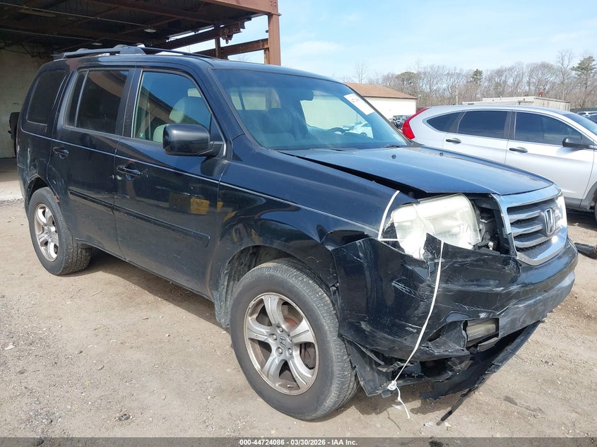 2012 Honda Pilot Ex-L