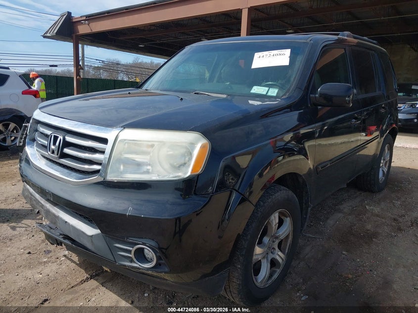 2012 Honda Pilot Ex-L