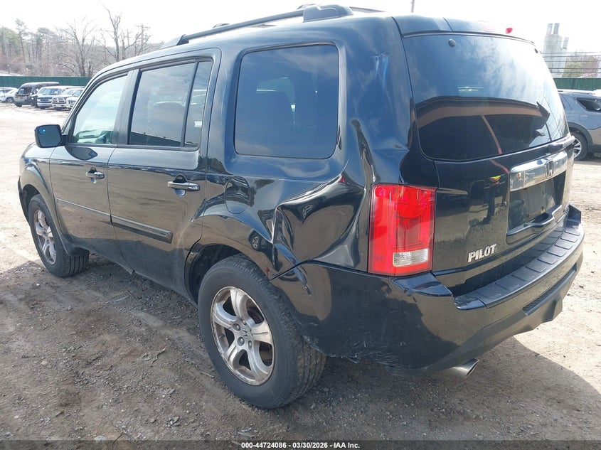 2012 Honda Pilot Ex-L