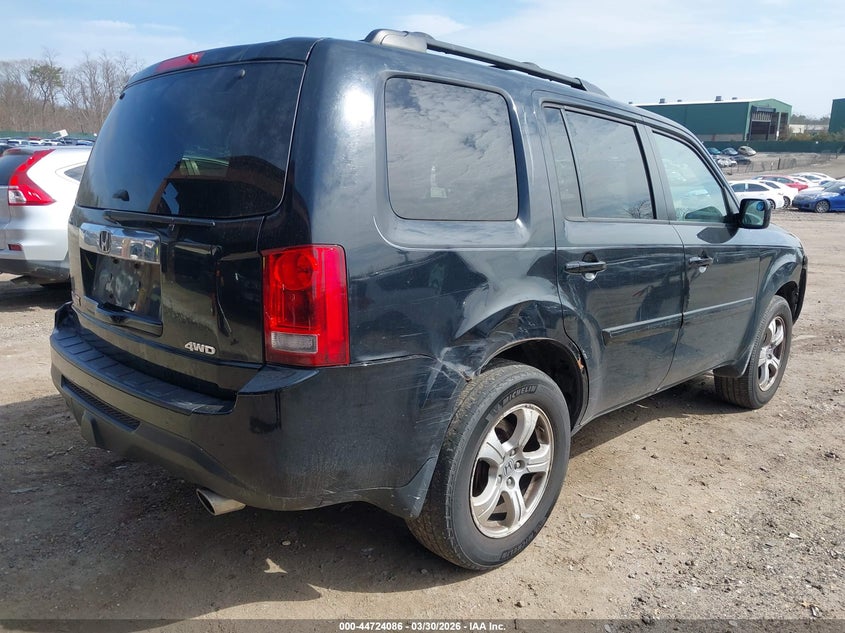 2012 Honda Pilot Ex-L