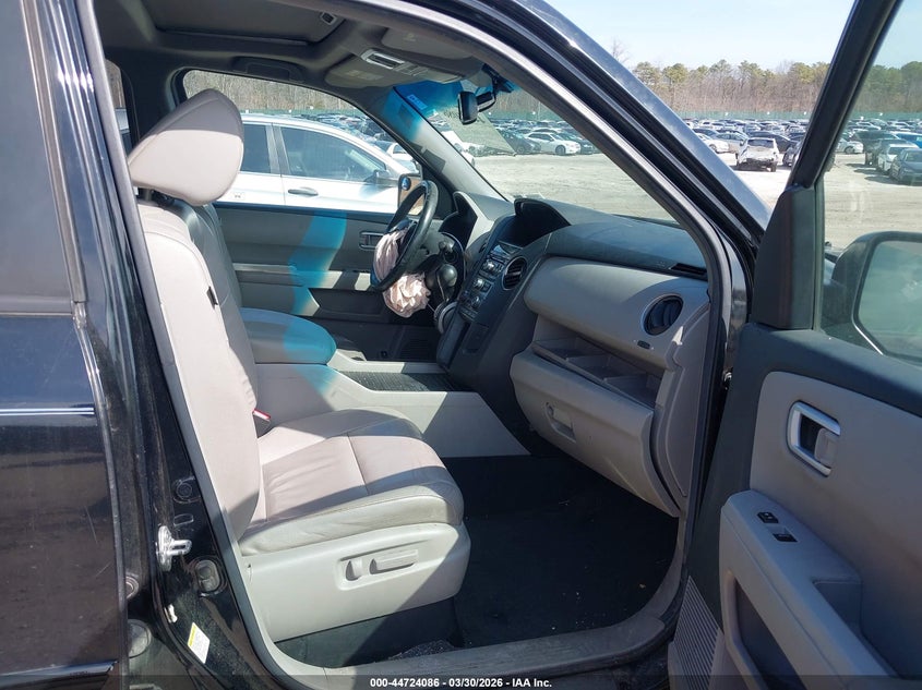 2012 Honda Pilot Ex-L