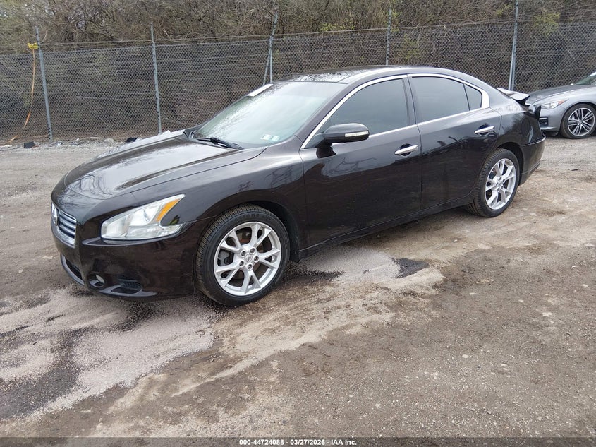 2014 Nissan Maxima 3.5 Sv