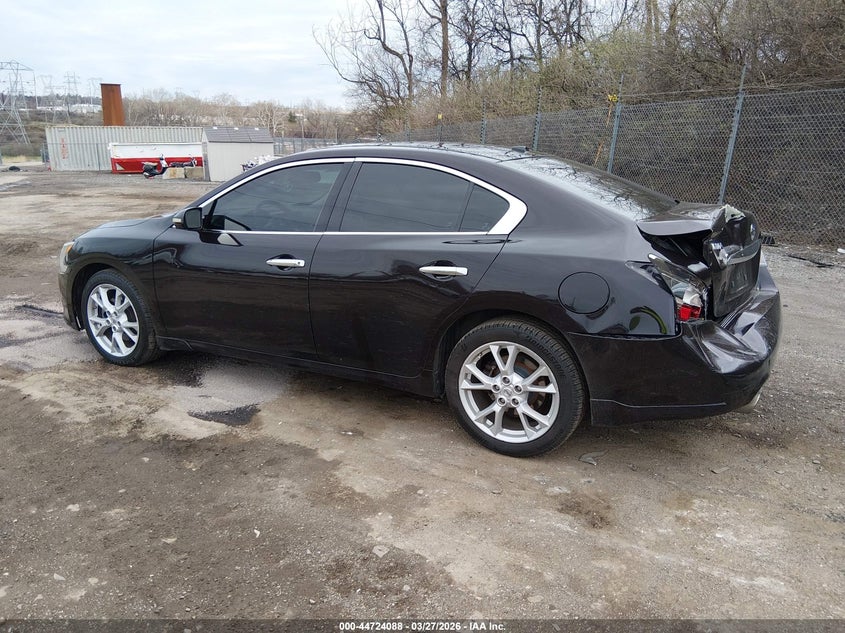 2014 Nissan Maxima 3.5 Sv