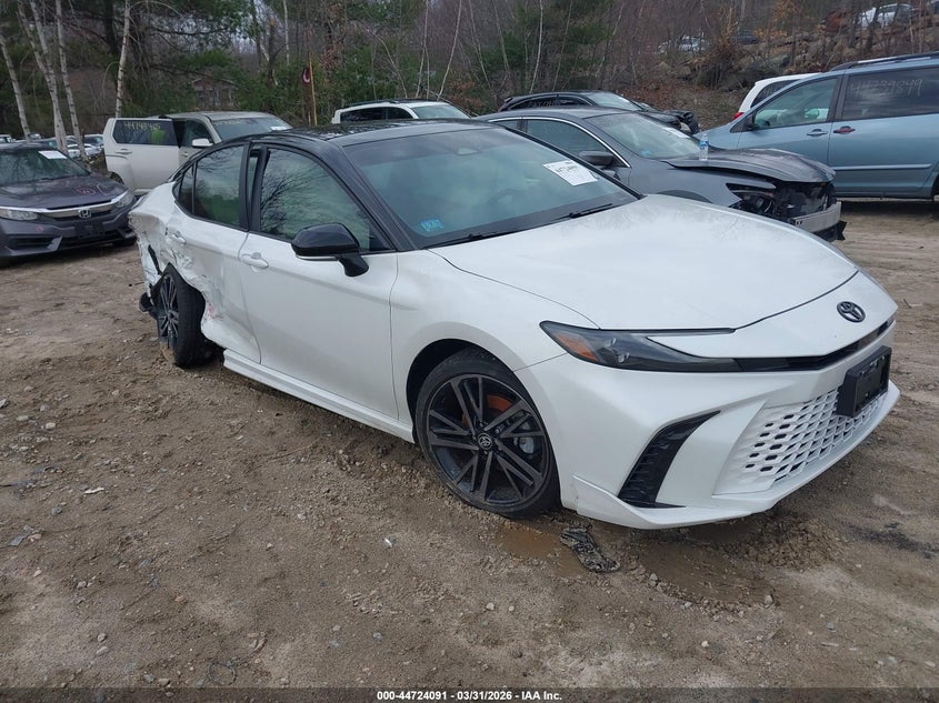 2025 Toyota Camry Xse