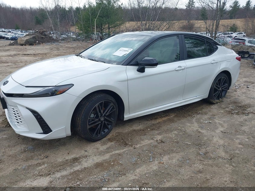 2025 Toyota Camry Xse