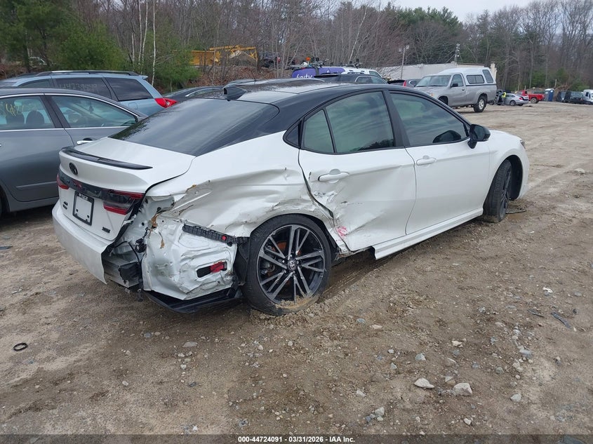 2025 Toyota Camry Xse