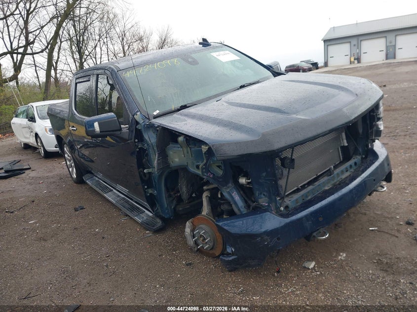 2020 Chevrolet Silverado 1500 4Wd Short Bed High Country