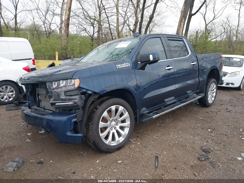 2020 Chevrolet Silverado 1500 4Wd Short Bed High Country