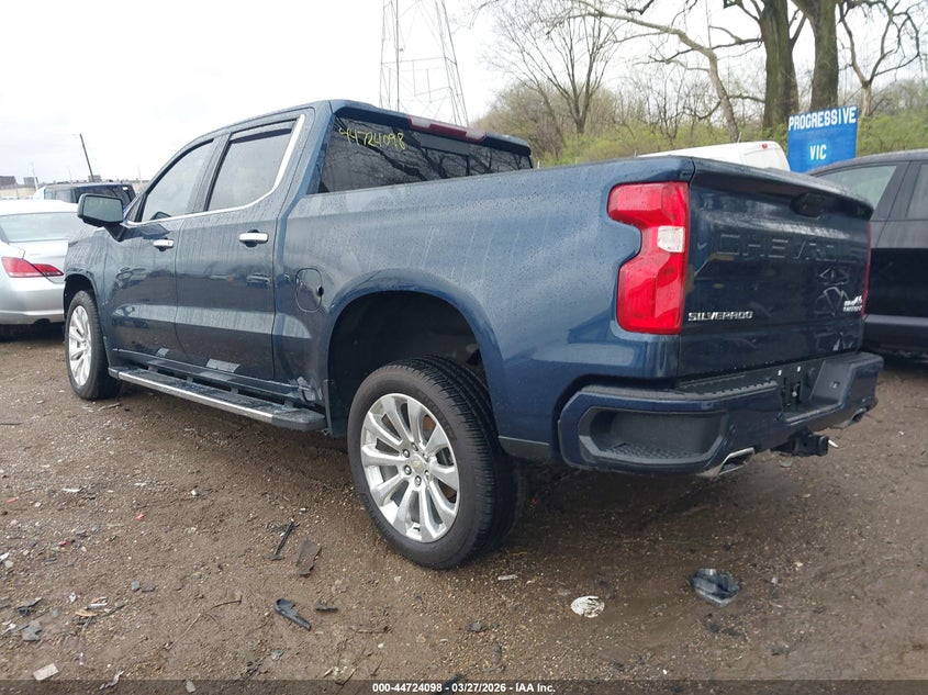 2020 Chevrolet Silverado 1500 4Wd Short Bed High Country