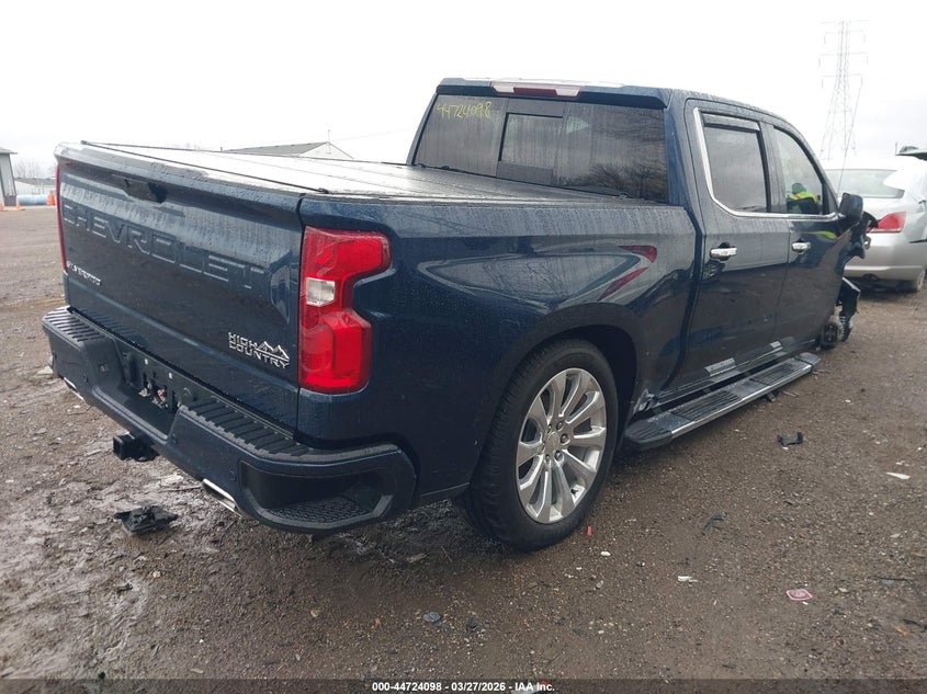 2020 Chevrolet Silverado 1500 4Wd Short Bed High Country
