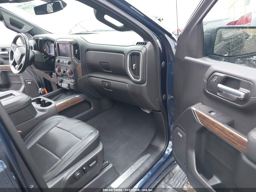 2020 Chevrolet Silverado 1500 4Wd Short Bed High Country
