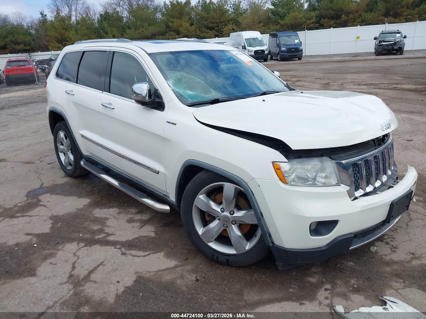 2012 Jeep Grand Cherokee Overland