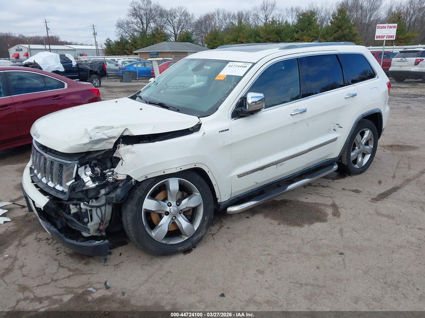 2012 Jeep Grand Cherokee Overland