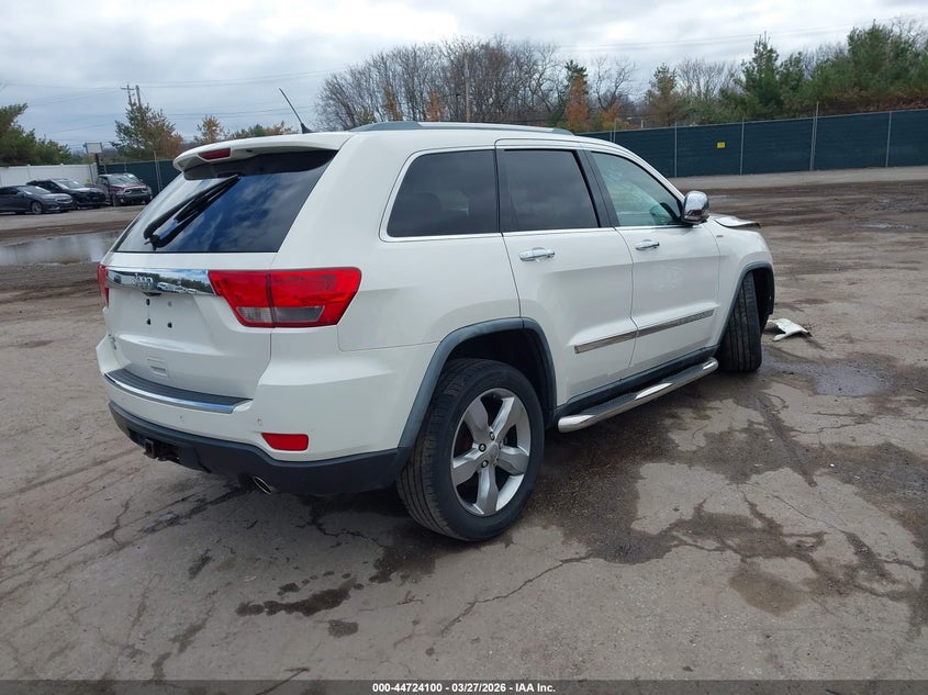2012 Jeep Grand Cherokee Overland