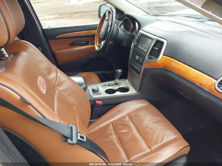 2012 Jeep Grand Cherokee Overland