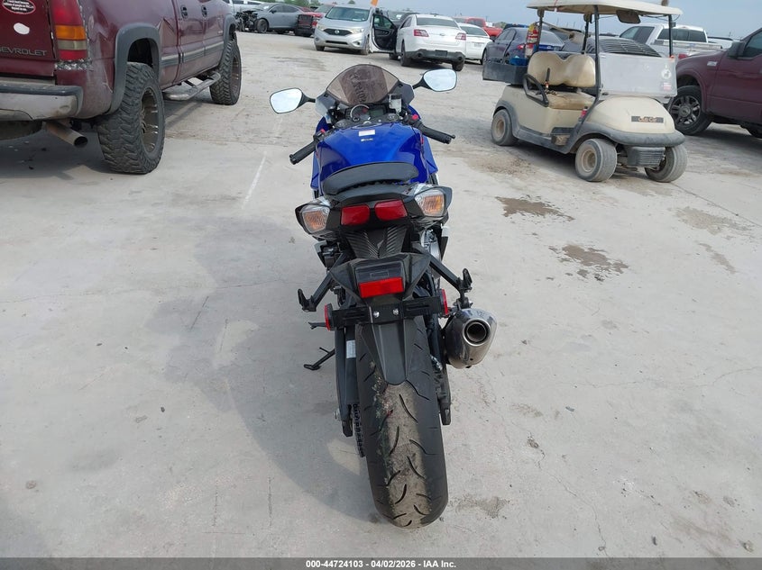 2026 Suzuki Gsx-R750 VIN: JS1GR7MA8T7100854 Lot: 44724103