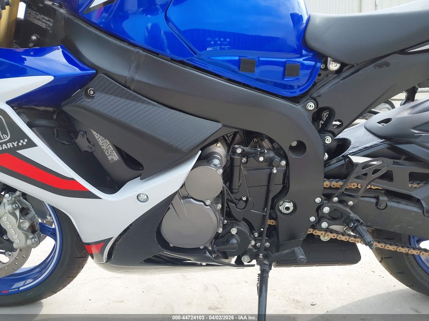 2026 Suzuki Gsx-R750 VIN: JS1GR7MA8T7100854 Lot: 44724103